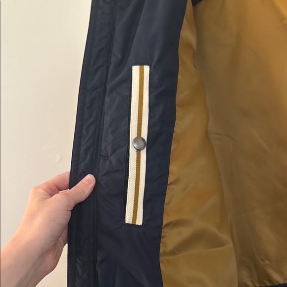 Lands’ End Navy Parka Winter Coat - Picture 8 of 8